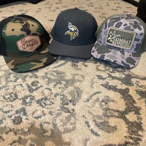 Various hats